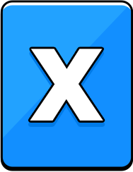 X
