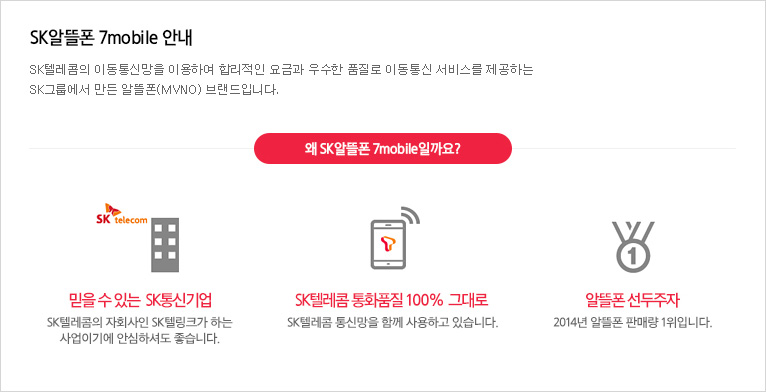 SK알뜰폰7mobile | 혜택/서비스 | 삼성화재 애니카 다이렉트 Sk알뜰폰7Mobile | 혜택/서비스 | 삼성화재 애니카 다이렉트